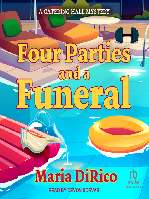 Title details for Four Parties and a Funeral by Maria DiRico - Wait list